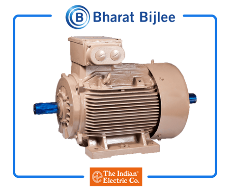Bharatbijlee Crane Duty Squirrel Cage Motors