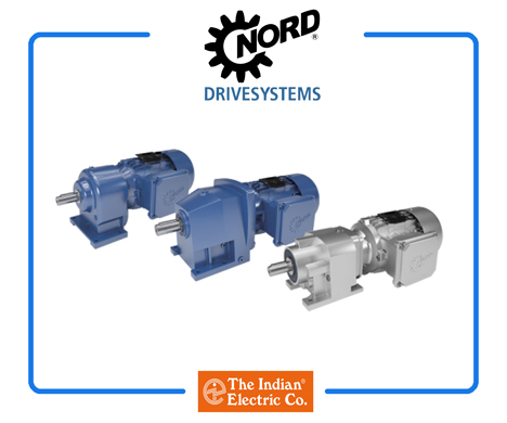 Authorized Dealer of NORD Drivesystems Geared Motors