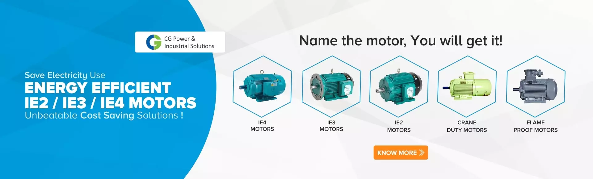 Electric Motor Dealer Crompton, Siemens, Bharat Bijalee & Havells