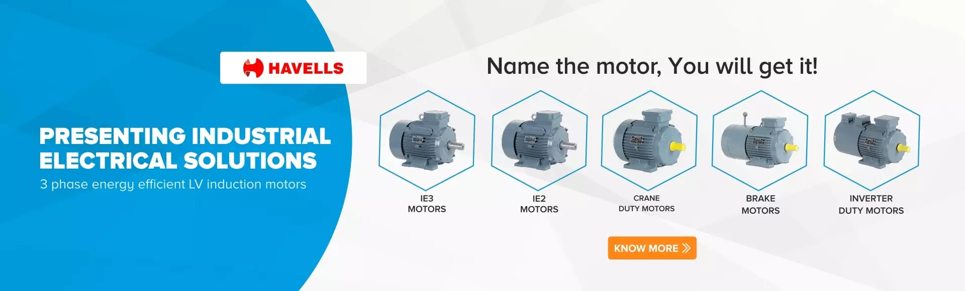 Electric Motor Dealer Crompton, Siemens, Bharat Bijalee & Havells